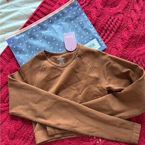 Shapellx Long Sleeve Sculpting Top